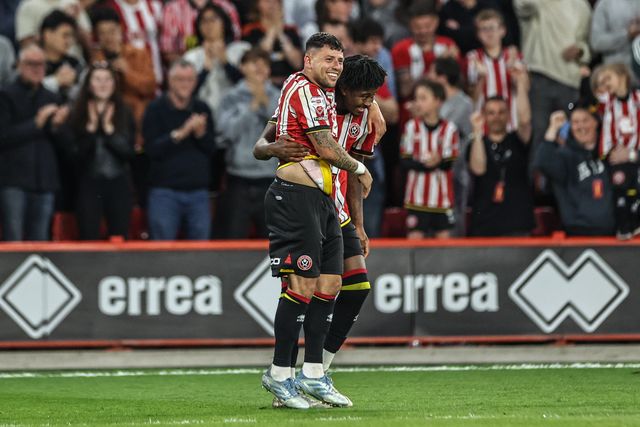 Sky Bet Championship Playoff Semi-final Sheffield United v Bristol City