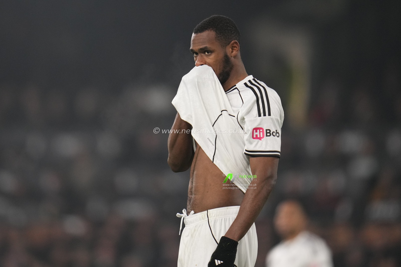 Issa Diop of Fulham during the Premier League match Fulham vs West Ham United at Craven Cottage, London, United Kingdom on 04 March 2026

(Photo by Harvey Murphy/News Images)