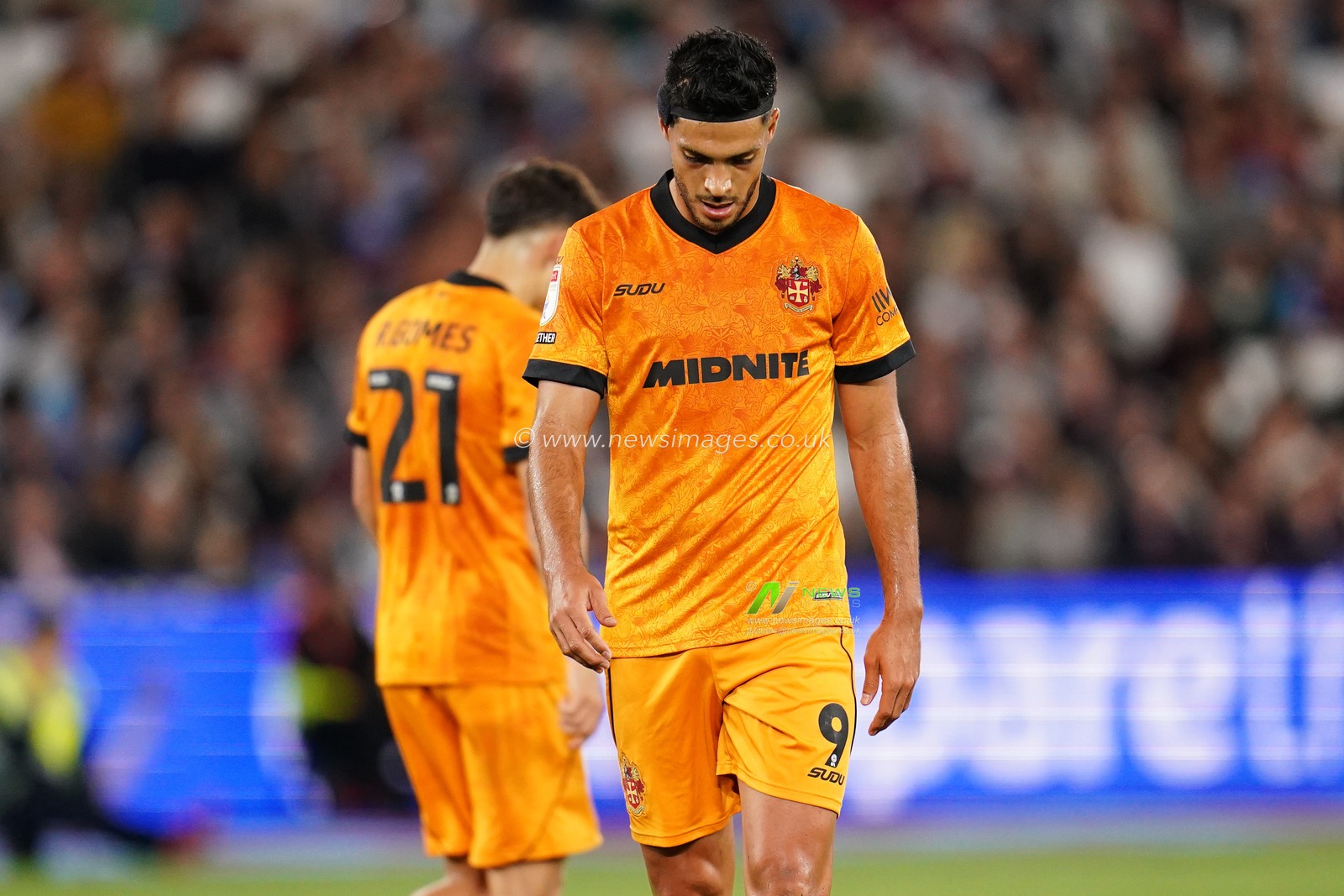 Raul Jimenez of Wolverhampton Wanderers during the Sky Bet Championship match West Ham United vs Wolverhampton Wanderers at London Stadium, London, United Kingdom on 01 September 2026

(Photo by Harvey Murphy/News Images)