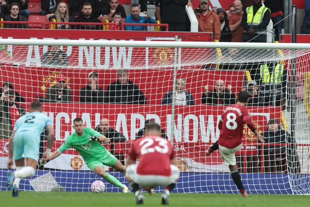 Premier League Manchester United v Burnley