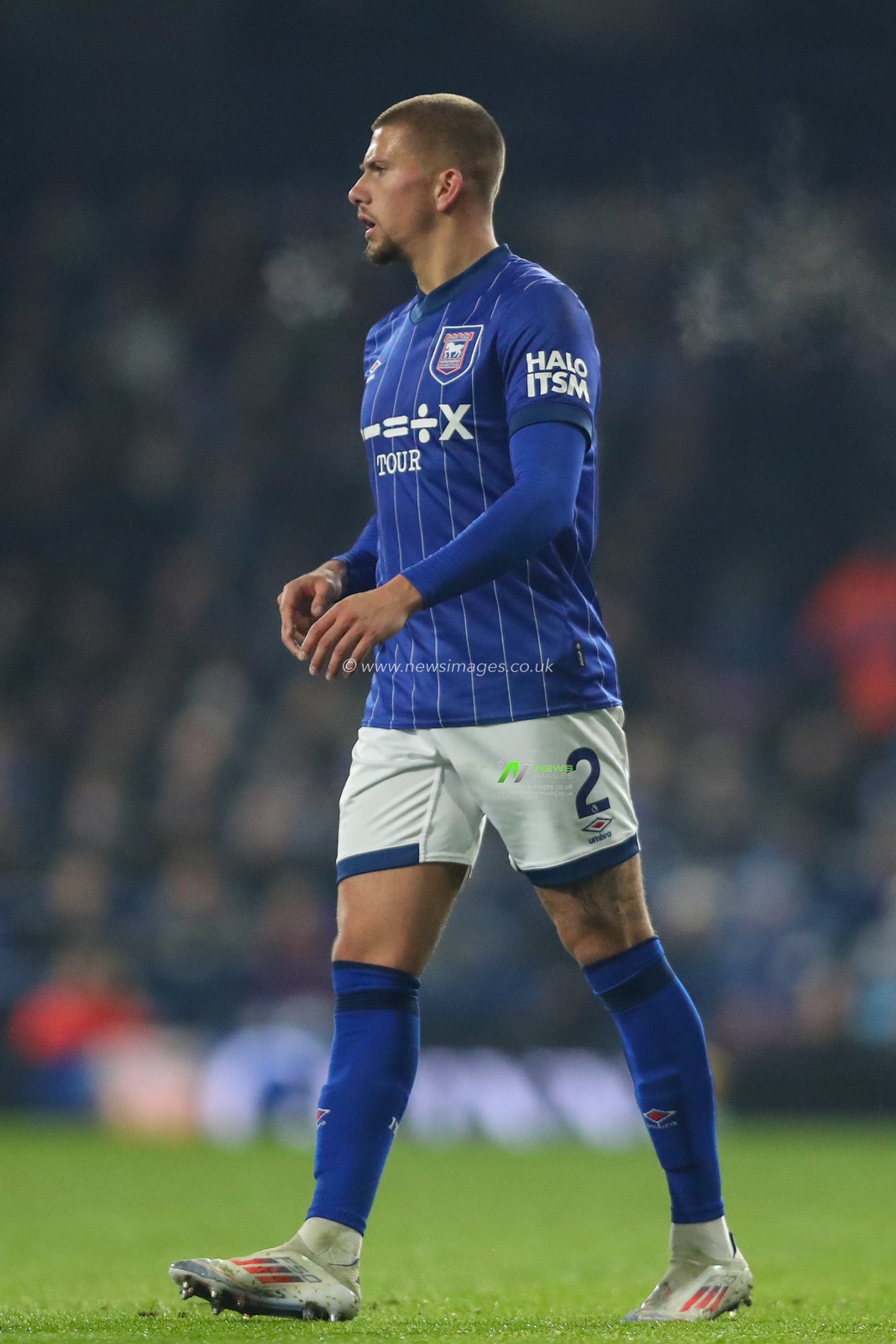 Harry Clarke of Ipswich Town during the Premier League match Ipswich Town vs Crystal Palace at Portman Road, Ipswich, United Kingdom, 3rd December 2024

(Photo by Izzy Poles/News Images)