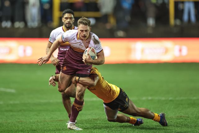Betfred Super League Round 3 Castleford Tigers v Huddersfield Giants