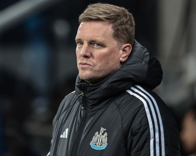 Eddie Howe manager of Newcastle United during the Emirates FA Cup 5th Round  match Newcastle Untied vs Manchester City at St. James's Park, Newcastle, United Kingdom on 07 March 2026

(Photo by Mark Cosgrove/News Images).