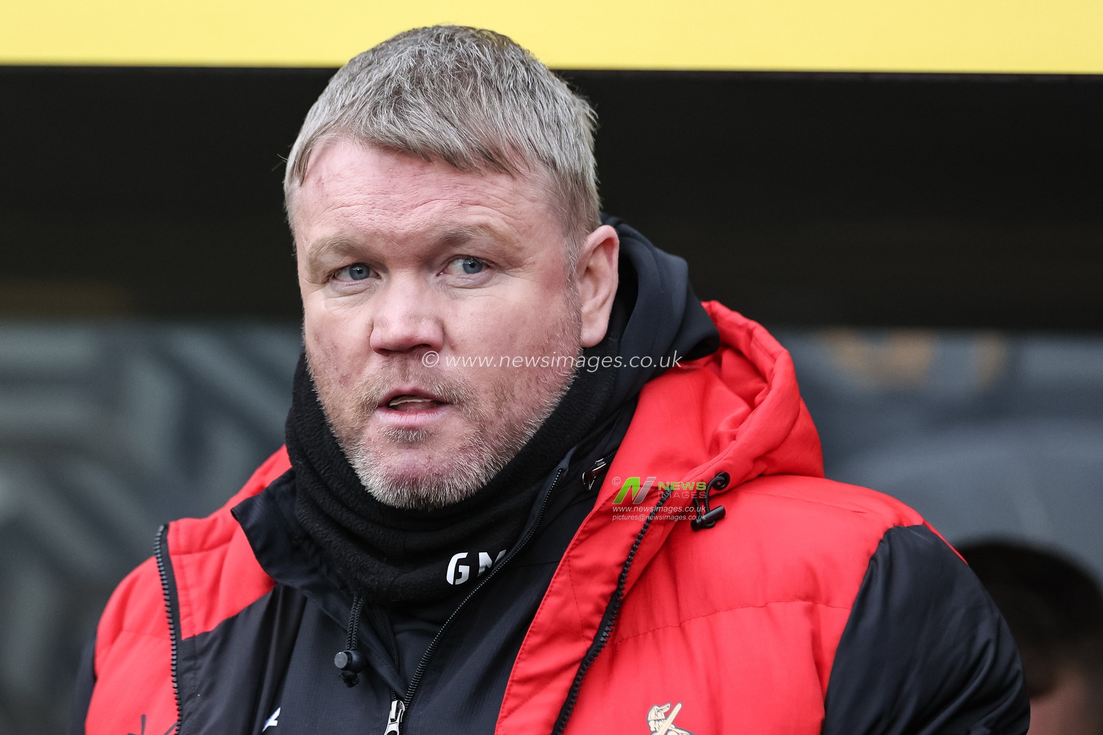 Grant McCann Manager of Doncaster Rovers during the Emirates FA Cup 3rd Round match Hull City vs Doncaster Rovers at MKM Stadium, Hull, United Kingdom, 12th January 2025

(Photo by Mark Cosgrove/News Images)