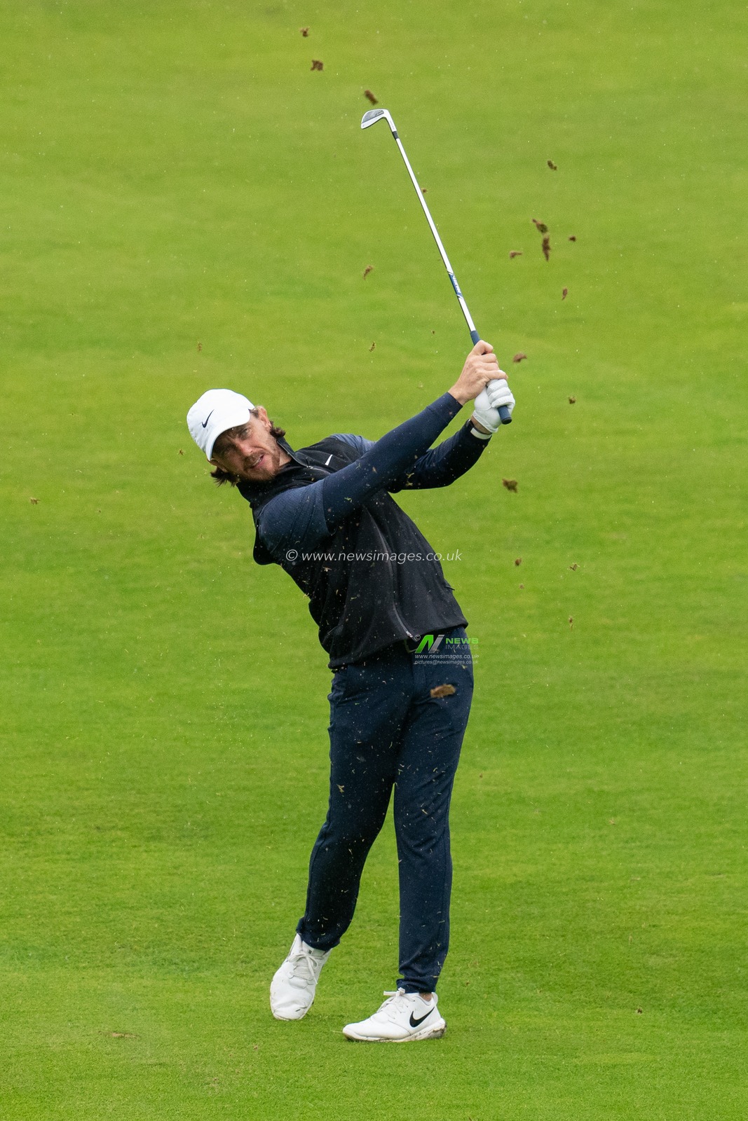 Tommy Fleetwood (ENG) 7th fairway during the BMW PGA Championship 2022 day 1 at Wentworth Club, Virginia Water, United Kingdom, 8th September 2022

(Photo by Richard Washbrooke/News Images)