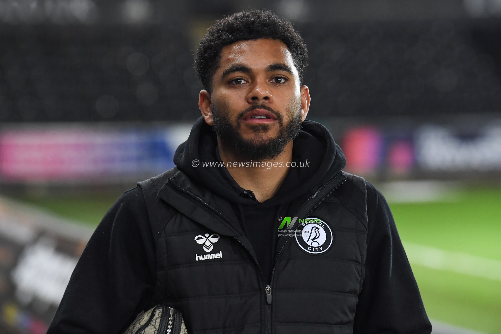 Jay Dasilva #3 of Bristol City arrives at Swansea.com stadium during the Emirates FA Cup Third Round Replay match Swansea City vs Bristol City at Swansea.com Stadium, Swansea, United Kingdom, 17th January 2023

(Photo by Mike Jones/News Images)