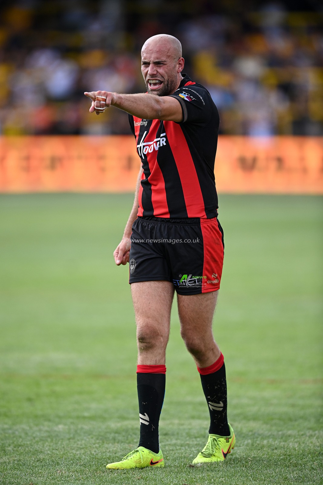 James Harrison of Warrington Wolves during the Betfred Super League round 21 match Castleford Tigers vs Warrington Wolves at OneBore Stadium, Castleford, Untied Kingdom on 01 August 2026

(Photo by Ben Roberts/News Images)
