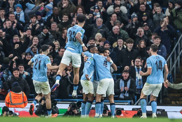 Carabao Cup Semi-Final second leg Manchester City v Newcastle United