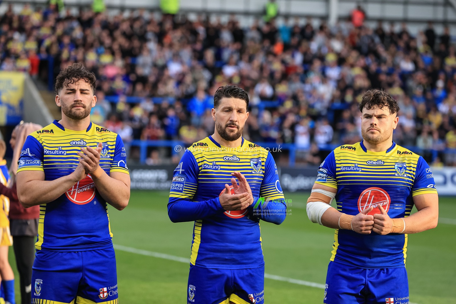 Betfred Super League Round 13 Warrington Wolves v St Helens
