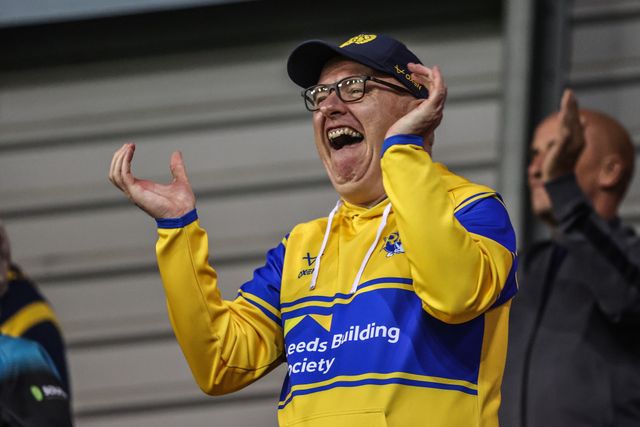 Betfred Super League round 21 Leigh Leopards v Leeds Rhinos