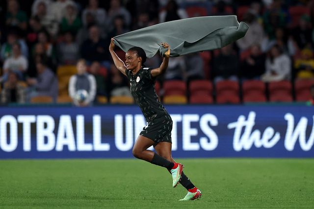 FIFA Women's World Cup 2023 Group B Ireland Women v Nigeria Women