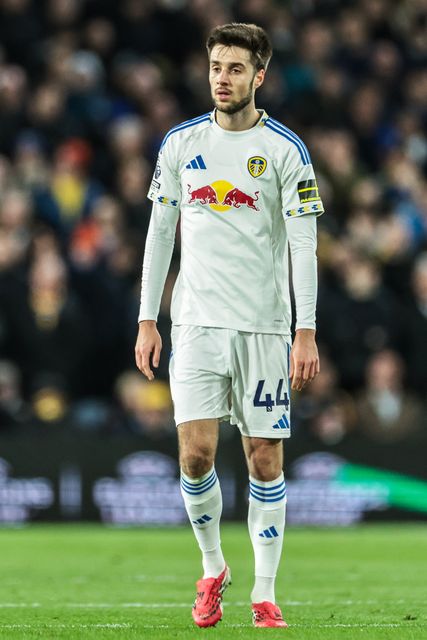 Ilia Gruev of Leeds United during the Premier League match Leeds United vs Sunderland at Elland Road, Leeds, United Kingdom on 03 March 2026

(Photo by Mark Cosgrove/News Images)