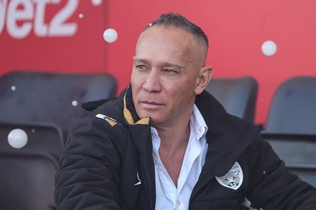 Adrian Lam head coach of Leigh Leopards during the Betfred Super League round 6 match Leigh Leopards vs Toulouse at Leigh Sports Village, Leigh, United Kingdom on 28 March 2026

(Photo by Mark Cosgrove/News Images)