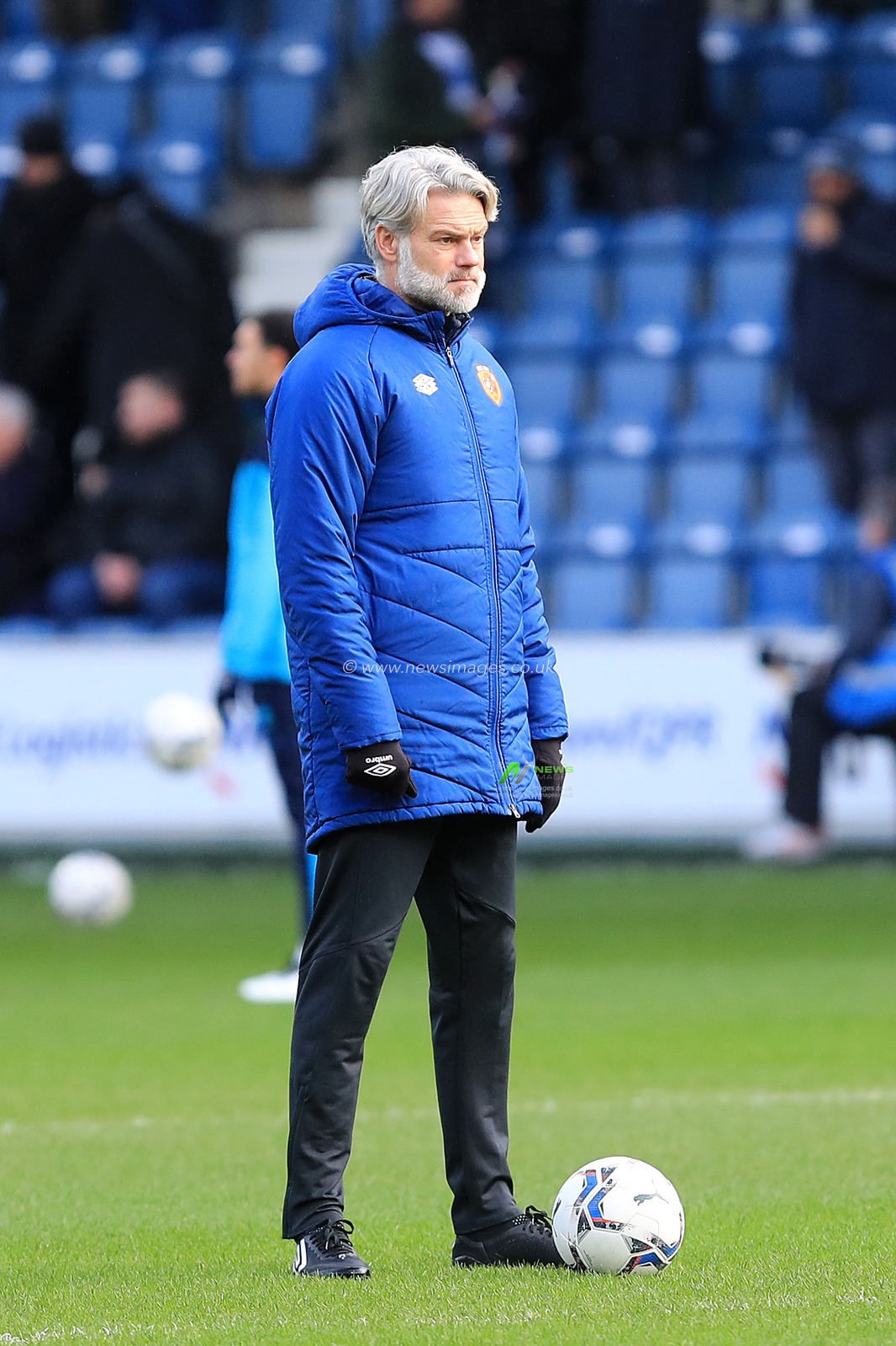 Hull City assistant head coach, Peter van der Veen.