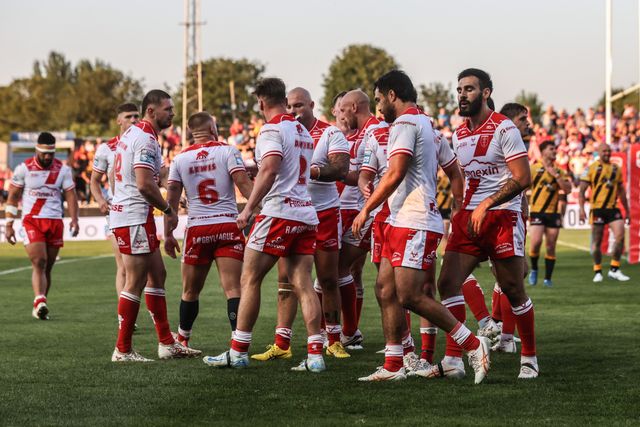 Betfred Super League round 15 Castleford Tigers v Hull KR
