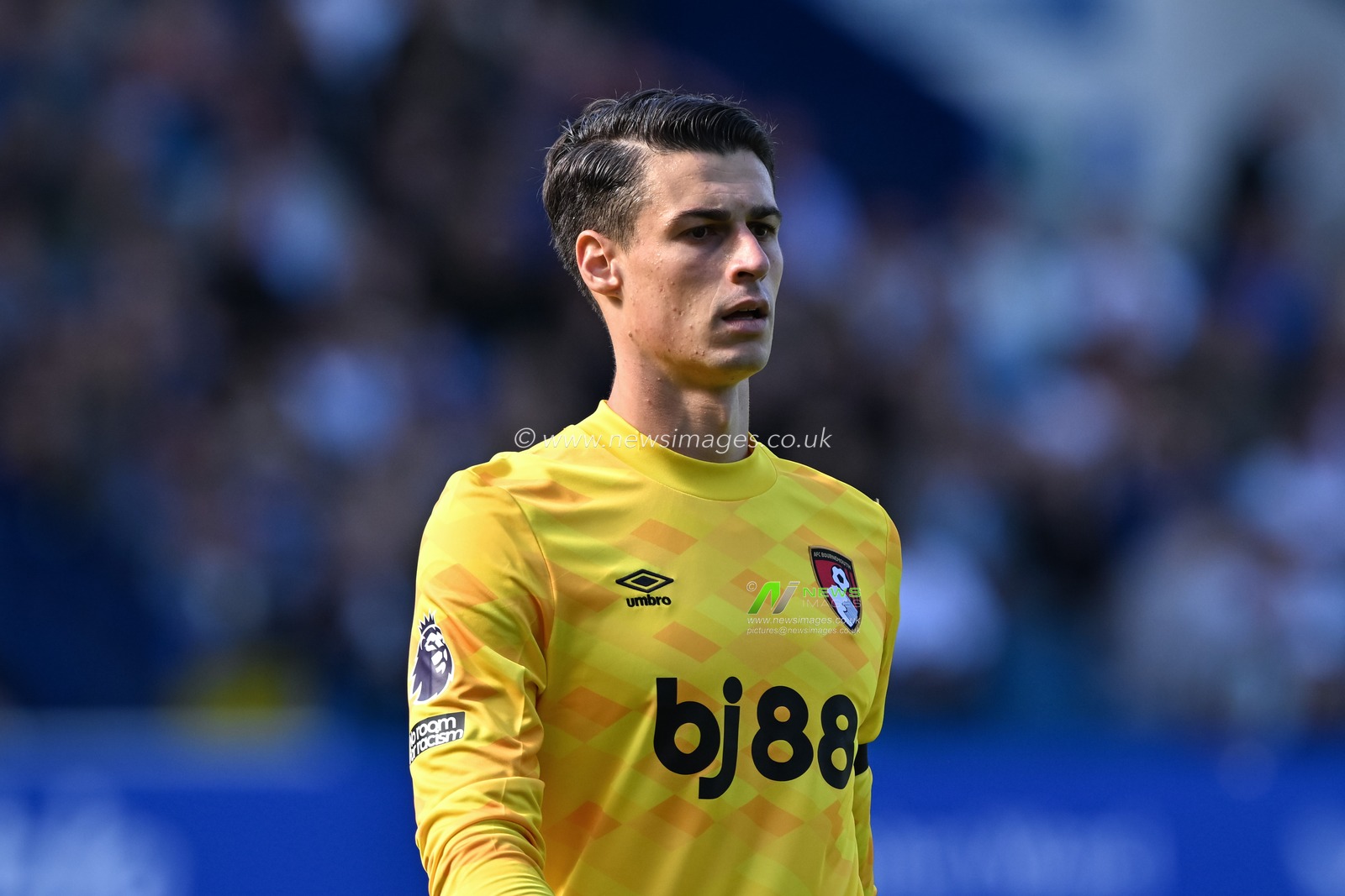 Kepa Arrizabalaga of Bournemouth during the Premier League match Everton vs Bournemouth at Goodison Park, Liverpool, United Kingdom, 31st August 2024

(Photo by Cody Froggatt/News Images)