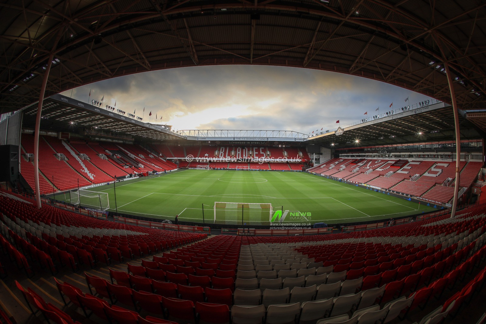 21st October 2019, Bramall Lane, Sheffield, England; Premier League, Sheffield United v Arsenal : A general view of Bramall Lane

Credit: Mark Cosgrove/News Images