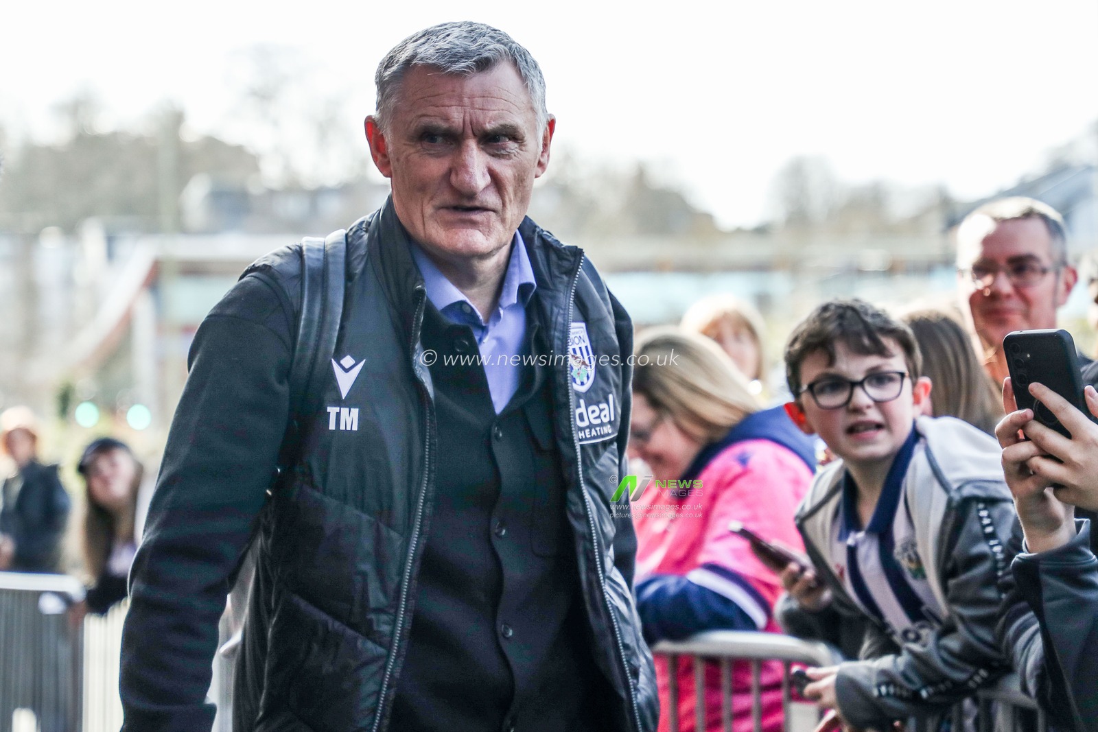 Tony Mowbray of West Bromwich Albion arrives at Carrow Road to prior to the Sky Bet Championship match Norwich City vs West Bromwich Albion at Carrow Road, Norwich, United Kingdom, 29th March 2025

(Photo by Izzy Poles/News Images)