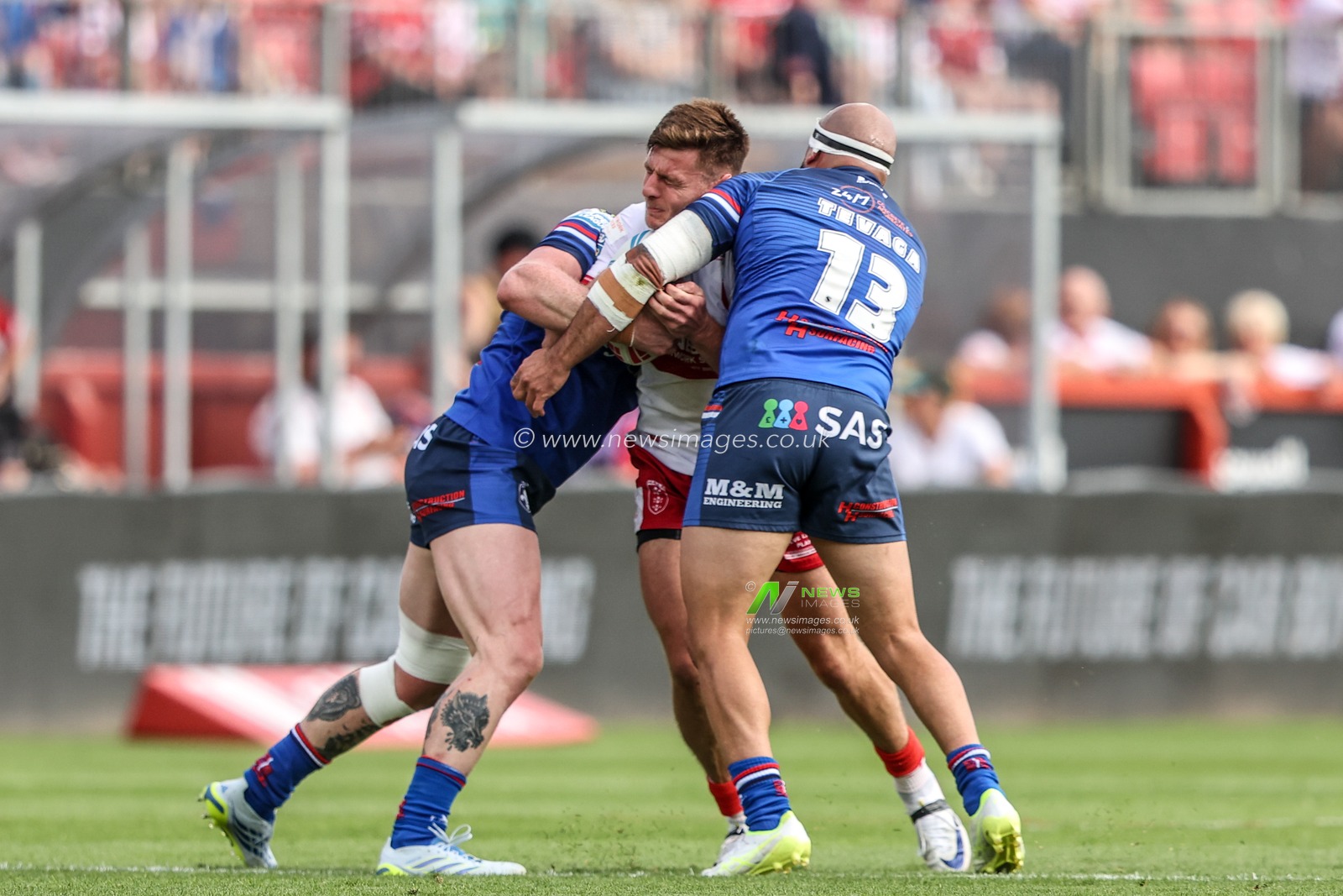 Betfred Super League round 18 Hull KR v Wakefield Trinity