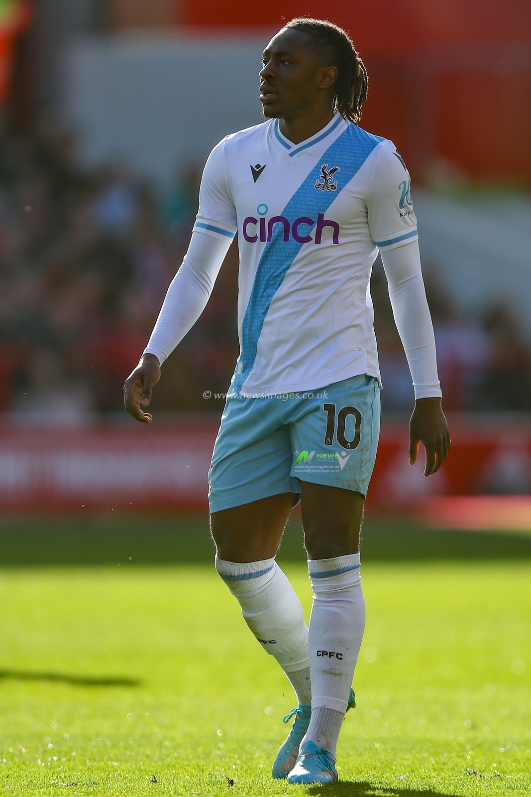 Eberechi Eze of Crystal Palace during the Premier League match Nottingham Forest vs Crystal Palace at City Ground, Nottingham, United Kingdom, 30th March 2024

(Photo by Gareth Evans/News Images)