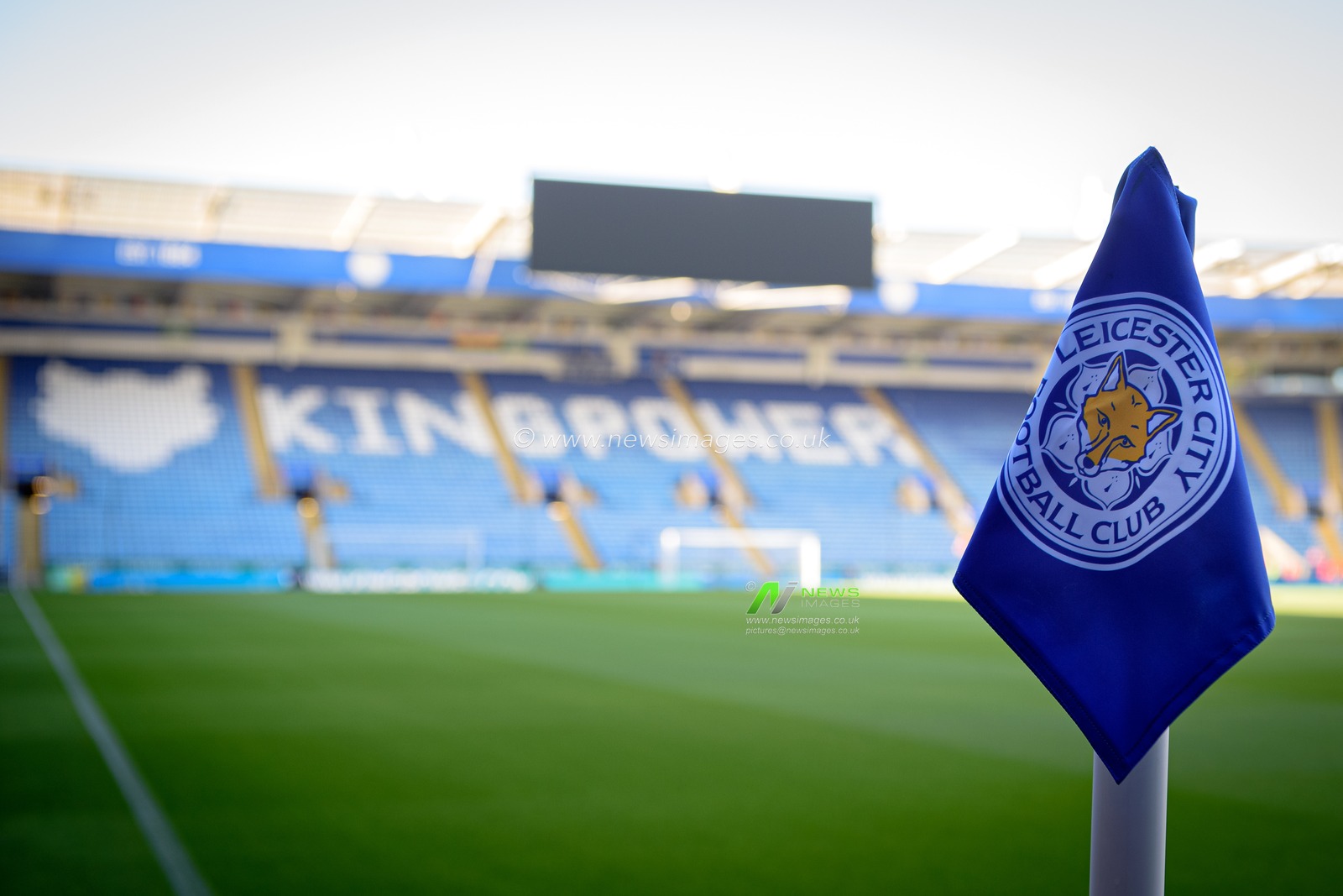 21st September 2019, King Power Stadium, Leicester, England ; Premier League Football, Leicester City vs Tottenham Hotspur : Corner flag


Credit: Jon Hobley/News Images

English Football League images are subject to DataCo Licence