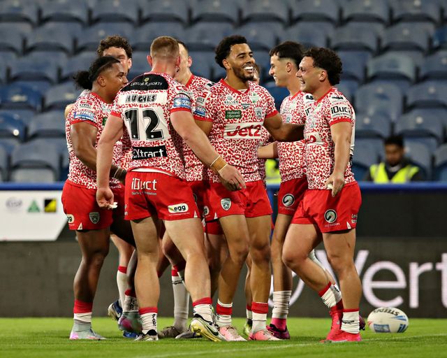 Betfred Super League Huddersfield Giants v Leigh Leopards