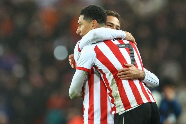 Sky Bet Championship Sunderland v Leeds United