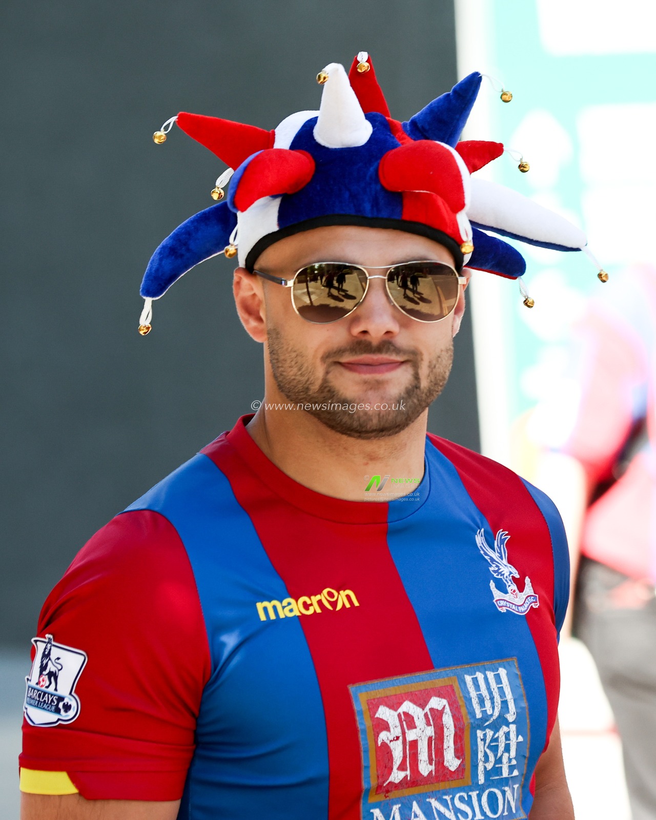 Crystal Palace fans arrive at Wembley Stadium prior to the Emirates FA Cup Final match Crystal Palace vs Manchester City at Wembley Stadium, London, United Kingdom, 17th May 2025

(Photo by Alfie Cosgrove/News Images)