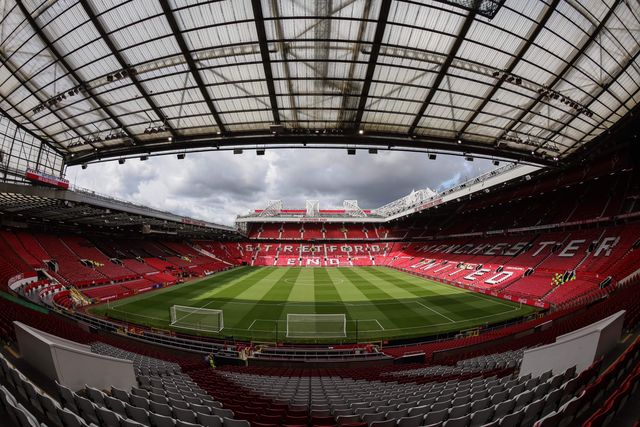 A general view of Old Trafford during the Premier League match Manchester United vs Nottingham Forest at Old Trafford, Manchester, United Kingdom on 17 May 2026

(Photo by Mark Cosgrove/News Images)