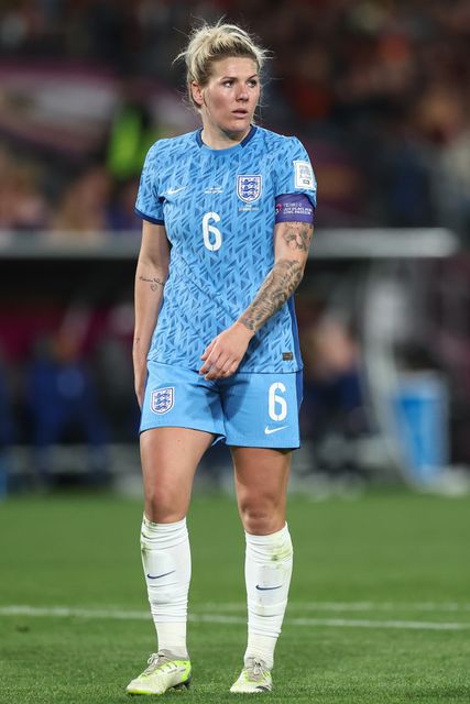 Millie Bright #6 of England during the FIFA Women's World Cup 2023 Final match Spain Women vs England Women at Stadium Australia, Sydney, Australia, 20th August 2023

(Photo by Patrick Hoelscher/News Images)