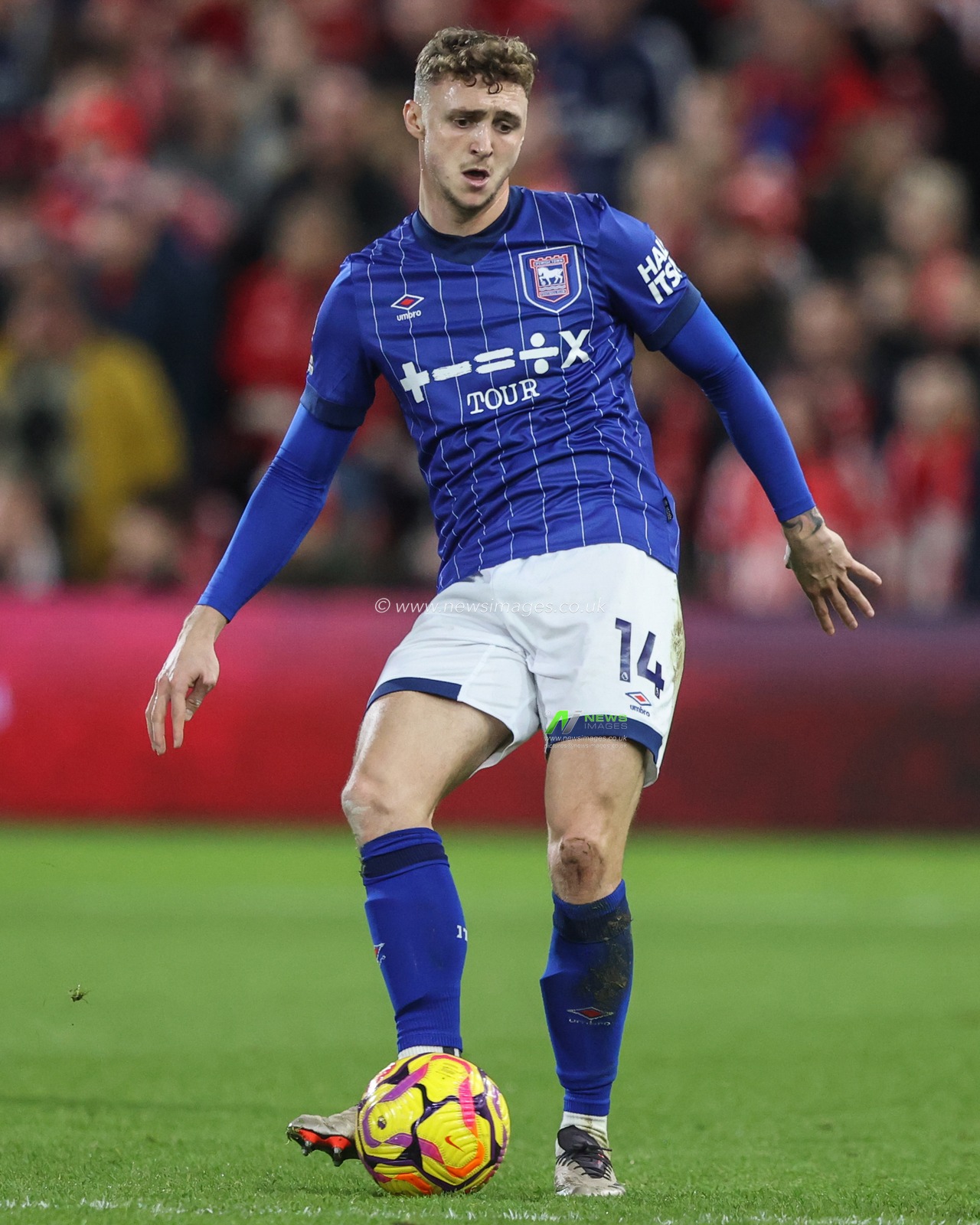 Jack Taylor of Ipswich Town during the Premier League match Nottingham Forest vs Ipswich Town at City Ground, Nottingham, United Kingdom, 30th November 2024

(Photo by Alfie Cosgrove/News Images)