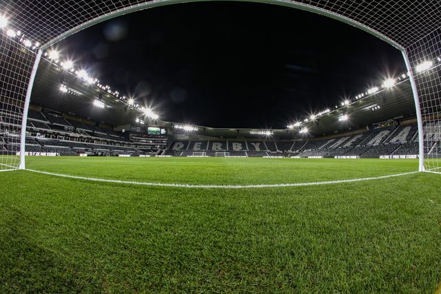 Sky Bet Championship Derby County vs Nottingham Forest