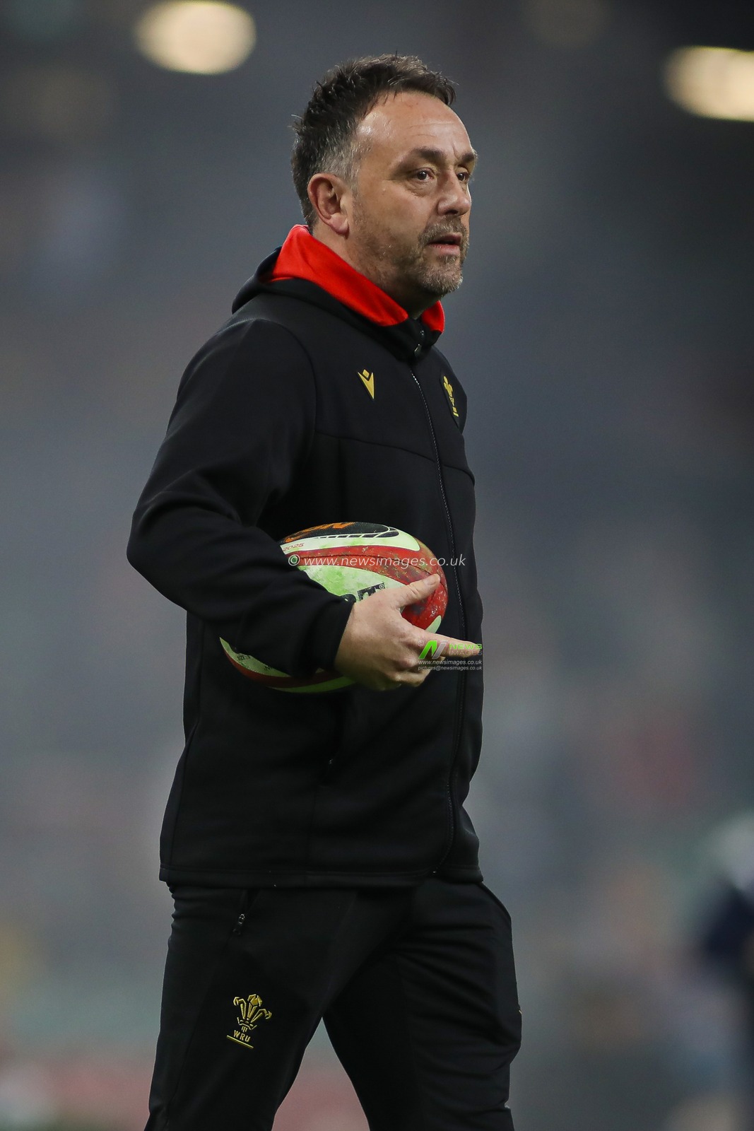 Wales Interim Head Coach Matt Sherratt during the 2025 Guinness 6 Nations match Wales vs England at Principality Stadium, Cardiff, United Kingdom, 15th March 2025

(Photo by Andrew Lewis/News Images)