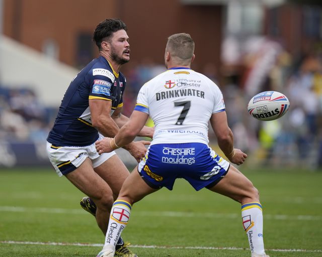Betfred Super League Round 22 Leeds Rhinos v Warrington Wolves