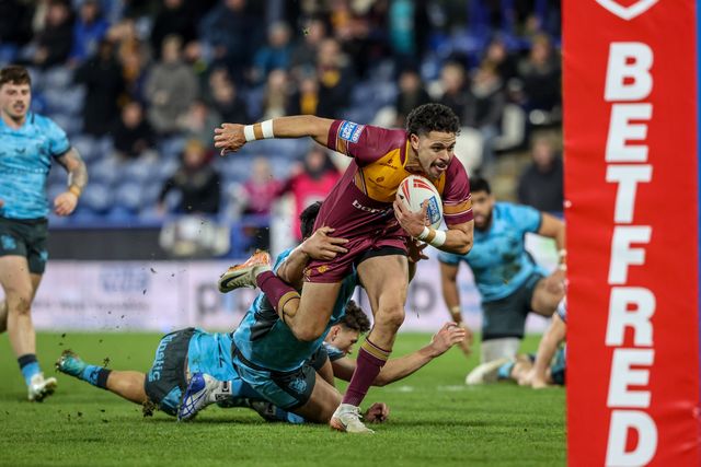 Betfred Super League Round 3 Huddersfield Giants v Hull FC