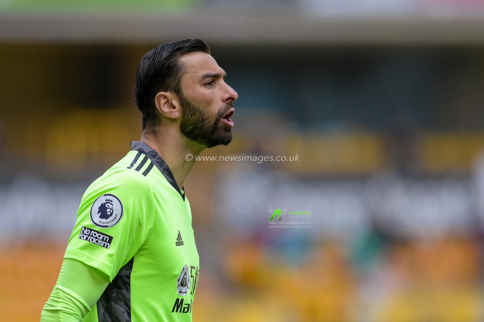 Rui Patricio #11 of Wolverhampton Wanderers in action during the game