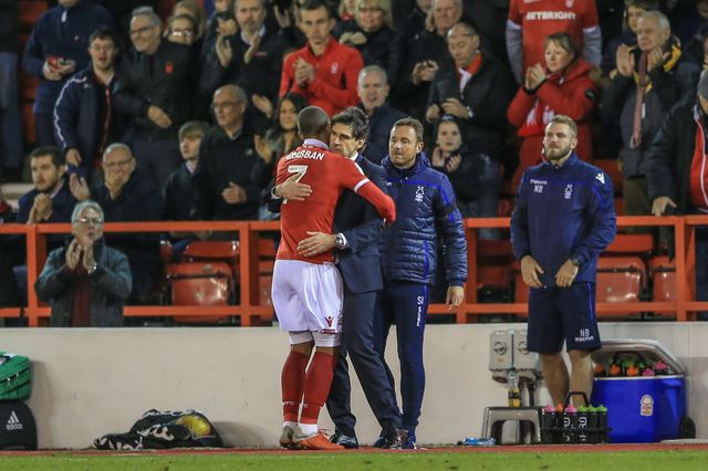 Sky Bet Championship Nottingham Forest v Sheffield United