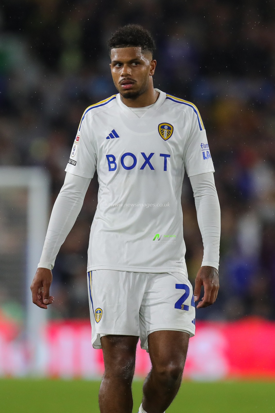 Georgina Rutter #24 of Leeds United during the Sky Bet Championship match Leeds United vs West Bromwich Albion at Elland Road, Leeds, United Kingdom, 18th August 2023

(Photo by James Heaton/News Images)