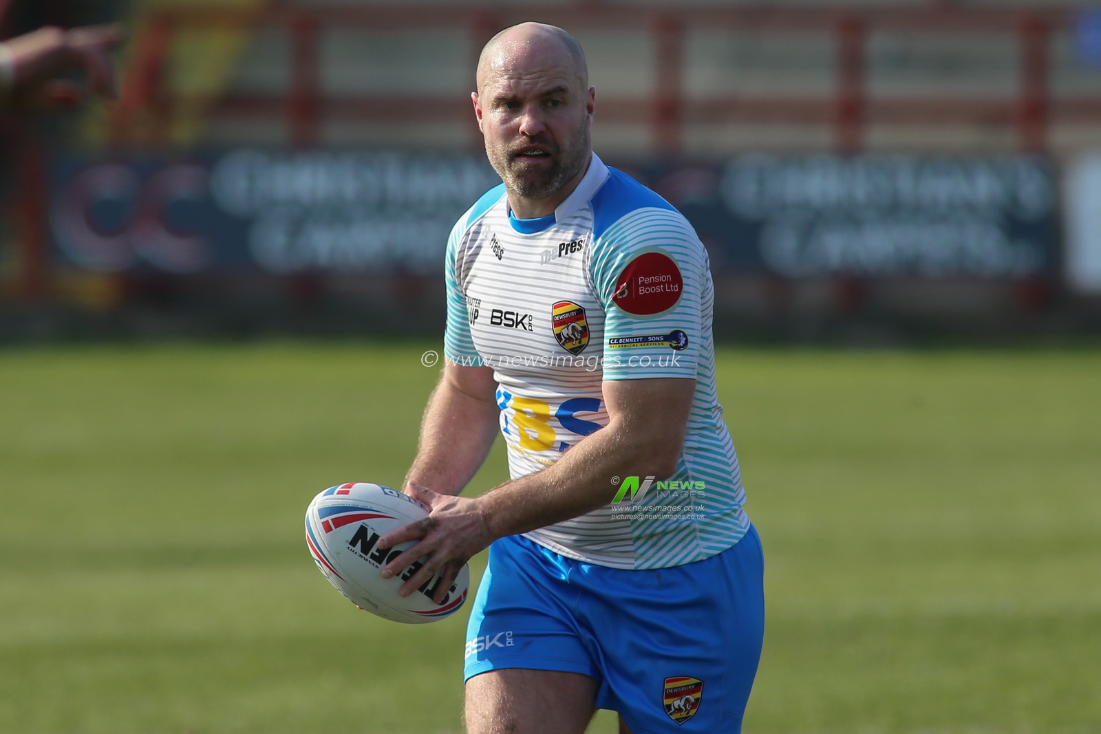 Liam Finn of Dewsbury Rams