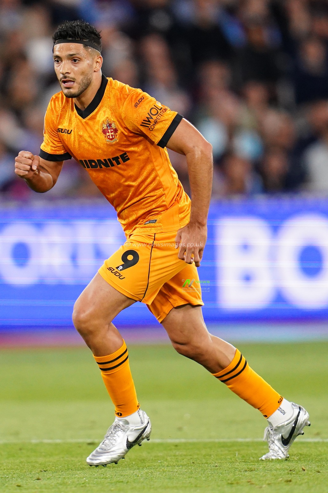 Raul Jimenez of Wolverhampton Wanderers during the Sky Bet Championship match West Ham United vs Wolverhampton Wanderers at London Stadium, London, United Kingdom on 01 September 2026

(Photo by Harvey Murphy/News Images)
