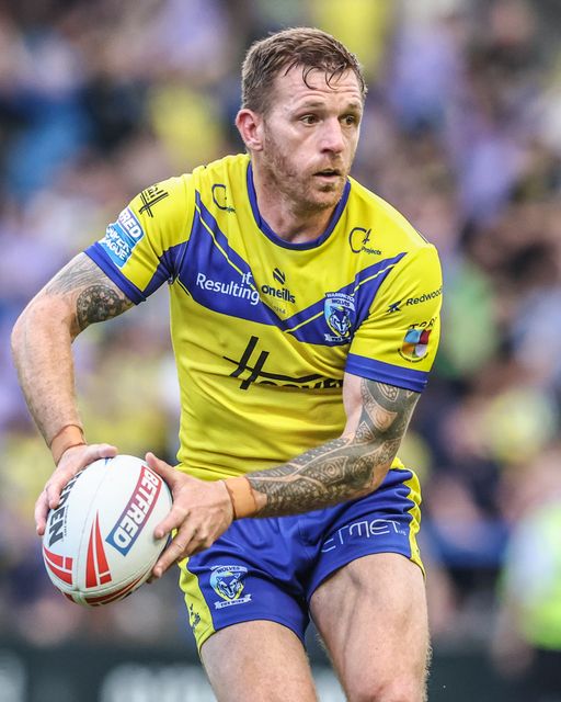 Marc Sneyd of Warrington Wolves during the Betfred Super League round 16 match Warrington Wolves vs Hull FC at Halliwell Jones Stadium, Warrington, United Kingdom, 28th June 2025

(Photo by Alfie Cosgrove/News Images)