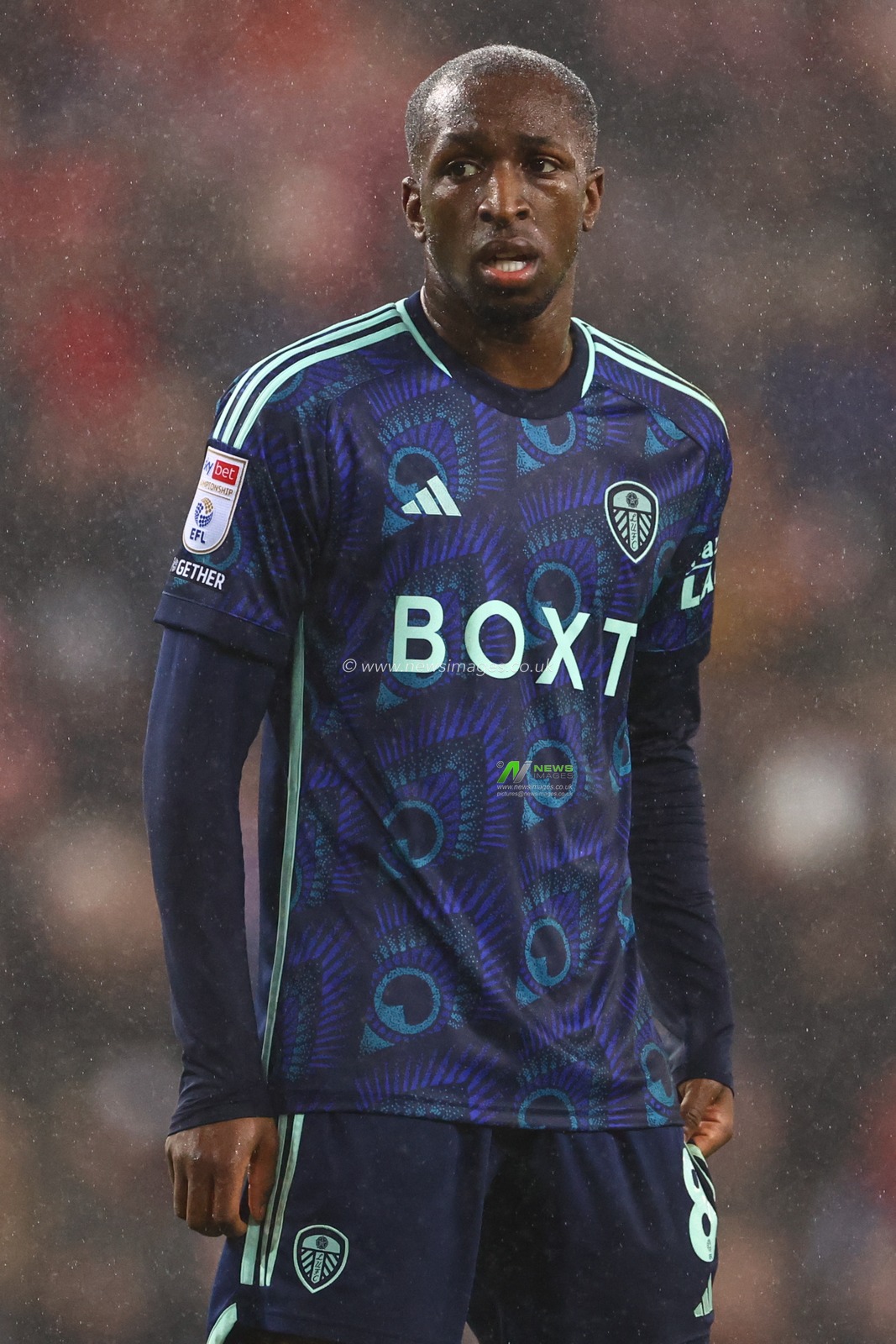 Glen Kamara #8 of Leeds United during the Sky Bet Championship match Sunderland vs Leeds United at Stadium Of Light, Sunderland, United Kingdom, 12th December 2023

(Photo by Mark Cosgrove/News Images)