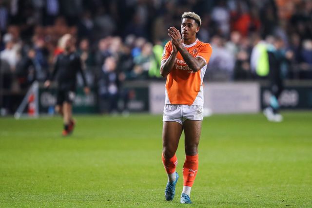 Carabao Cup Blackpool v Sheffield Wednesday