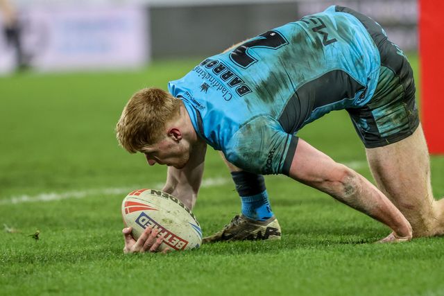 Betfred Super League Round 3 Huddersfield Giants v Hull FC