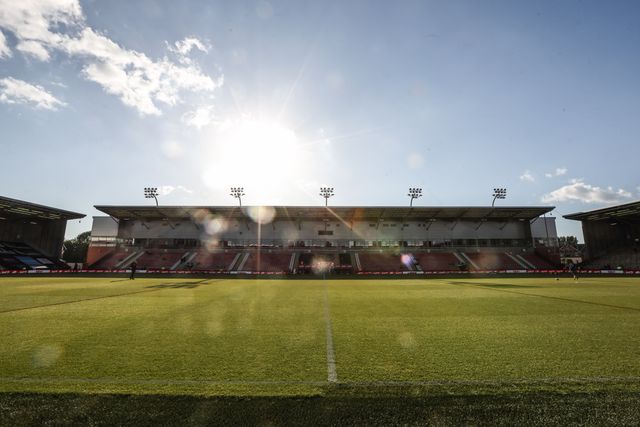 Betfred Super League Round 12 Leigh Leopards v Hull FC