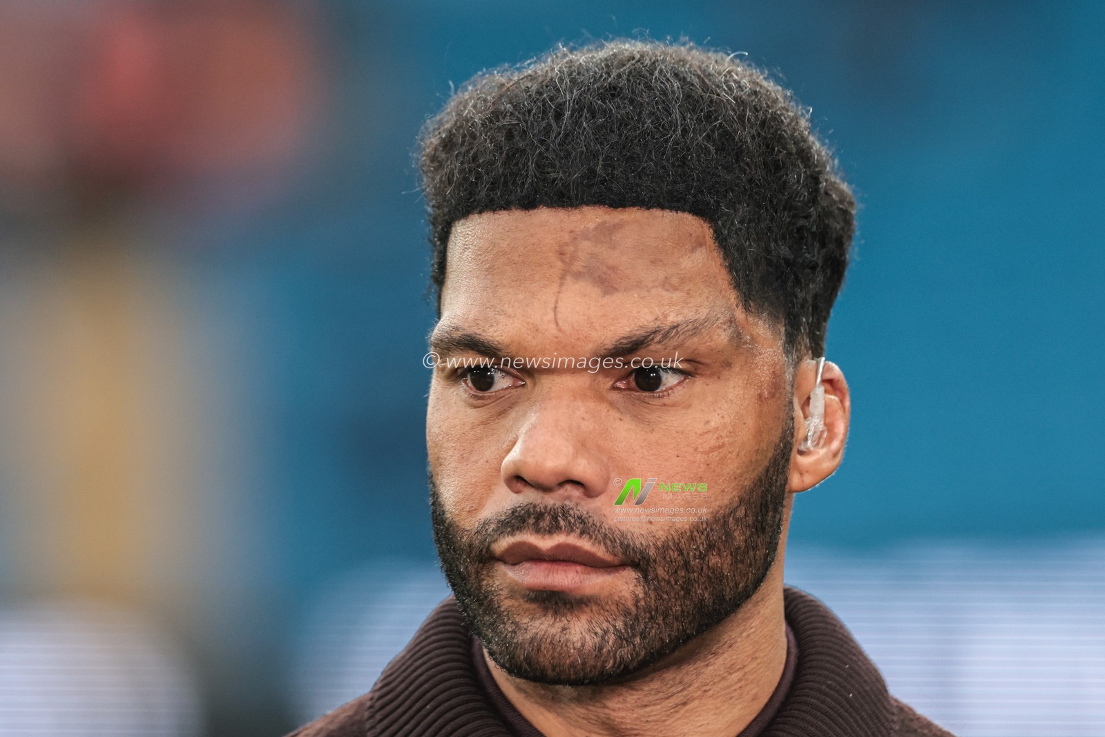 Joleon Lescott during the Premier League match Manchester City vs Manchester United at Etihad Stadium, Manchester, United Kingdom, 14th September 2025

(Photo by Mark Cosgrove/News Images)