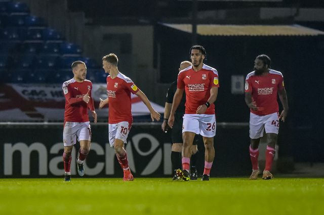 Sky Bet League 1 Bristol Rovers v Swindon Town