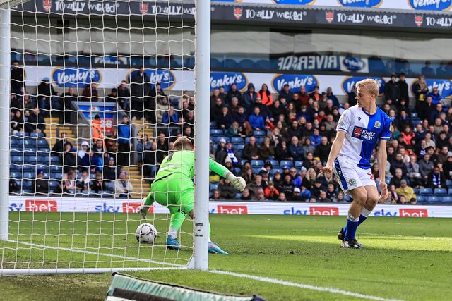 Sky Bet Championship Blackburn Rovers v Blackpool