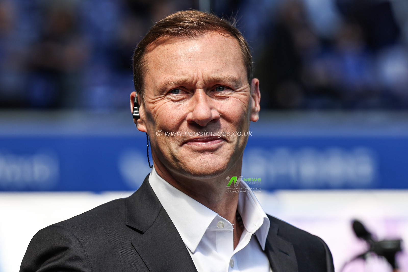 Former Everton player Duncan Ferguson ahead of the Premier League match Everton vs Southampton at Goodison Park, Liverpool, United Kingdom, 18th May 2025

(Photo by Mark Cosgrove/News Images)