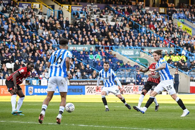 Sky Bet Championship Huddersfield Town v Bournemouth